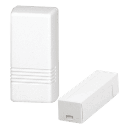 Contacto magnético inalámbrico para puerta y ventana con doble zona integrada, compatible con receptores serie 5800
