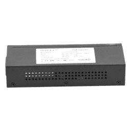 Inyector Super Hi-PoE / 56 Vcc / 30 Watts / Para Domos HIKVISION PTZ / IP (-AE / DE) / Soporta 802.3 af /at / Para Aplicaciones de CCTV