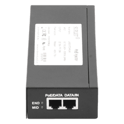 Inyector Super Hi-PoE / 56 Vcc / 30 Watts / Para Domos HIKVISION PTZ / IP (-AE / DE) / Soporta 802.3 af /at / Para Aplicaciones de CCTV