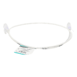 Cable de Parcheo TX6, UTP Cat6, Diámetro Reducido (28AWG), Color Blanco Mate, 0.91 Metros (3 Pies)