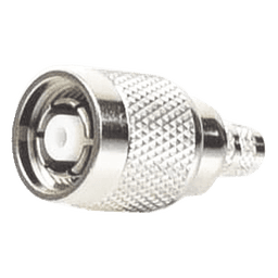 Conector TNC Macho Inverso de Anillo Plegable para Cables LMR-240, RG-8/X, Níquel/ Oro/ Teflón.