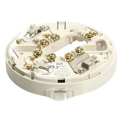 Base De 4" Color Hueso Con Aislador De Cortocircuito Para Sensores Análogos Direccionales Hochiki (0300-04790)