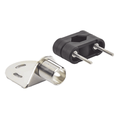 Soporte Para Antenas Marinas / Con Adaptadores de Naylon / Para Ajustarse a Rieles Cuadrados o Redondos / Verticales u Horizontales de 7/8″, 1″ y 11⁄4″