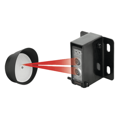 Detector Fotoeléctrico de 14 Metros / IP66 Uso Exterior Intemperie / Relevador NC,NO,COM / Cumple con ETL UL325 