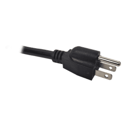 Multicontacto Horizontal (PDU) de 10 Contactos (NEMA 5-15R) Rack 19" 1UR. Voltaje Entrada/Salida: 120Vca/15A