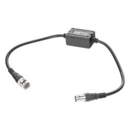 AISLADOR DE TIERRA por BNC / ELIMINE eficazmente los problemas en el video como el RUIDO, DIAFONIA, INDUCCIÓN e INTERFERENCIAS causadas por los lazos de tierra. Compatible con cámaras HD-TVI/CVI/AHD/CVBS de hasta 2 MP. 