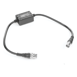 AISLADOR DE TIERRA por BNC / ELIMINE eficazmente los problemas en el video como el RUIDO, DIAFONIA, INDUCCIÓN e INTERFERENCIAS causadas por los lazos de tierra. Compatible con cámaras HD-TVI/CVI/AHD/CVBS de hasta 2 MP. 