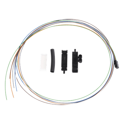 Kit Fan-Out de 6 Fibras, Para Convertir de 250 a 900 Micras, 1 Metro (3.28 Pies)