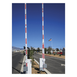 Barrera Vehicular / Opción de Mástil de hasta 8 Metros / Motor 1HP / 115v Uso Continuo Intensivo / 5 Años de Garantía
