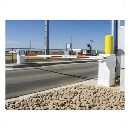 Barrera Vehicular / Opción de Mástil de hasta 8 Metros / Motor 1HP / 115v Uso Continuo Intensivo / 5 Años de Garantía