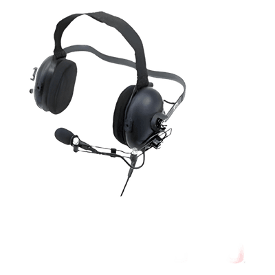 Diadema Heavy Duty Intrínsecamente Segura para KENWOOD NX-200/300/410, TK-480/2180/3180