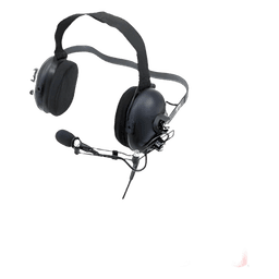 Diadema Heavy Duty Intrínsecamente Segura para KENWOOD NX-200/300/410, TK-480/2180/3180