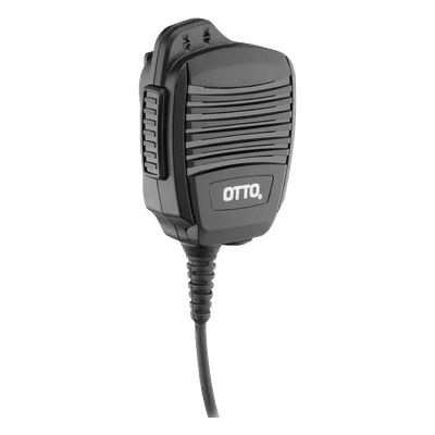 Micrófono-Bocina con Cancelación de Ruido, Sumergible IP68, Control de Volumen, ICOM IC-F4003/4013/2000/4021/4031/4103/4210/4230