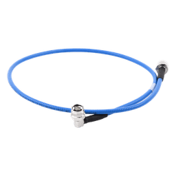 Cable Flex SSP-250-LLPL (1/4 Diam.) de 1 Metro (3.28 Pies), Bajo PIM (?-155 dBc), Conectores N Macho a N Macho en A/R, 0-6 GHz.