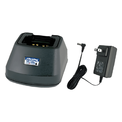Cargador rápido de escritorio para radio HYT TC-508/518/580 carga baterías NiCd, NiMH, Li-Ion, LiPo.