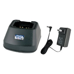 Cargador rápido de escritorio para radio HYT TC-508/518/580 carga baterías NiCd, NiMH, Li-Ion, LiPo.