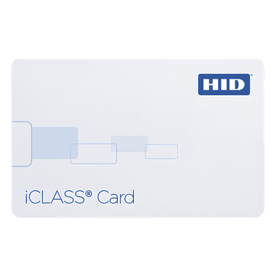 Tarjeta iCLASS2k Delgada / PREPROGRAMADA/ Delgada (imprimible)