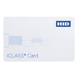 Tarjeta iCLASS2k Delgada / PREPROGRAMADA/ Delgada (imprimible)
