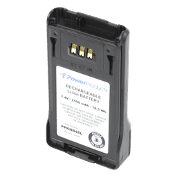 Batería Li-Ion 7.4V, 2500 mAh, 19.2 Wh, para Kenwood NEXEDGE NX200, NX300, NX205, NX305, TK5220, TK5320 (Celdas Japonesas)