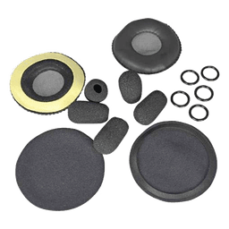 Kit de esponjas y gomas de reemplazo para diademas Lightweight