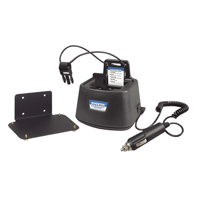 Cargador vehicular Endura para radio HYT  TC508/518/580, para batería de Ni-MH, Ni-Cd, Li-Ion.