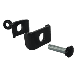 Kit de Unión para Charolas / Acero al Carbón / Acabado Epóxico Negro / Hasta 300 mm / Protección 50% Superior contra Corrosión