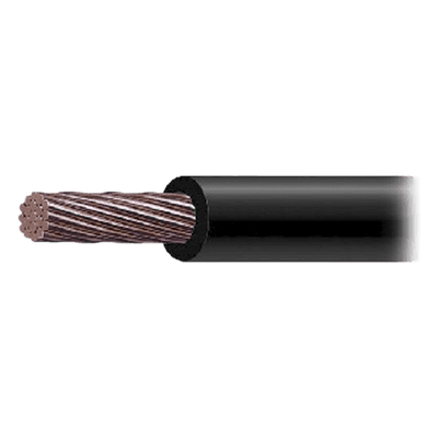 Cable THW-LS / Calibre 2/0 AWG / 19 Hilos / Color Negro / Bobina 100 m (328 ft)