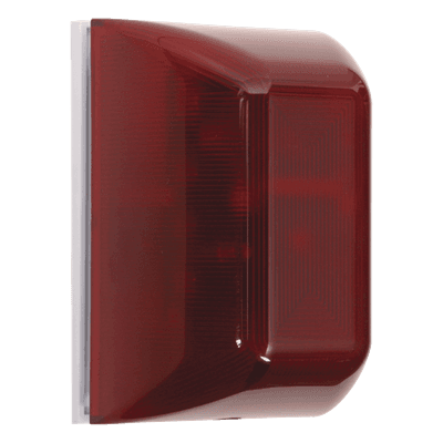 Minicontrolador Audiovisual de Uso No Autorizado o Situaciones Urgentes, Color Rojo