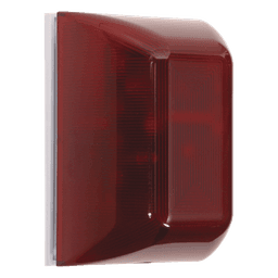 Minicontrolador Audiovisual de Uso No Autorizado o Situaciones Urgentes, Color Rojo