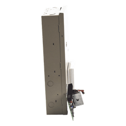 Panel de control de intrusión de hasta 48 zonas con teclado alfanumérico y receptor inalámbrico integrado, compatible con serie 5800