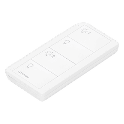 Control Inalámbrico de 4 Botones / 2 Zonas de Iluminación / Clear Connect RF / Alcance 18 m (59.1 ft) Línea de Vista / Batería 10 Años