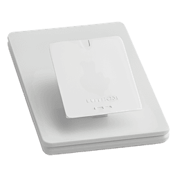 Pedestal de mesa para un control Pico, base antideslizante con peso, color blanco, para sistemas de iluminación y persianas Lutron