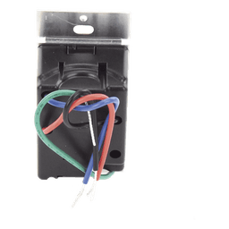 Interruptor de pared inteligente on/off Caseta Wireless, voltaje dual 120/277 V, 5 A en LED, sin cable neutro, compatible con controles Pico y Smart Bridge