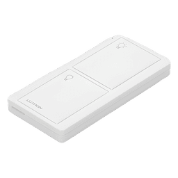 Control Remoto Inalámbrico / 2 Botones On/Off / RF 431-437 MHz / Alcance 18 m (59.1 ft) / Batería 10 Años / Sin Cableado
