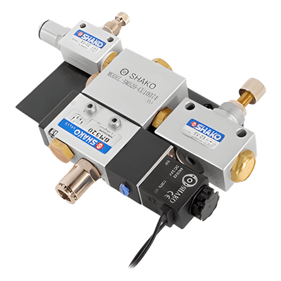 Electroválvula para bolardos neumáticos Industrial By AccessPRO