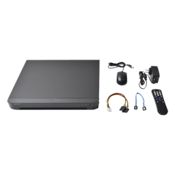 KIT TurboHD 1080p / DVR 8 Canales / 4 Cámaras Bala (exterior 2.8 mm) / 4 Cámaras Eyeball (exterior 2.8 mm) / Transceptores / Conectores / Fuente de Poder Profesional hasta 15 Vcc para Largas Distancias