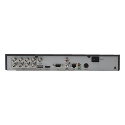 KIT TurboHD 1080p / DVR 8 Canales / 4 Cámaras Bala (exterior 2.8 mm) / 4 Cámaras Eyeball (exterior 2.8 mm) / Transceptores / Conectores / Fuente de Poder Profesional hasta 15 Vcc para Largas Distancias