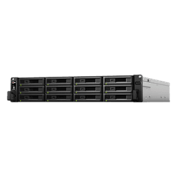 Unidad de Expansión Synology RX1217/RX1217RP | 12 Bahías de Disco | Compatible con RackStation 2U | Expansión de Volumen en Línea | Fuentes de Alimentación Redundantes (RX1217RP) | Administración DSM.