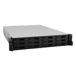 Unidad de Expansión Synology RX1217/RX1217RP | 12 Bahías de Disco | Compatible con RackStation 2U | Expansión de Volumen en Línea | Fuentes de Alimentación Redundantes (RX1217RP) | Administración DSM.