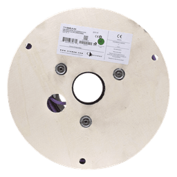 Bobina de Cable Blindado F/UTP de 4 Pares, Z-MAX, Cat6A, Soporte de Aplicaciones 10GBase-T, LS0H (Libre de Gases Toxicos), Color Violeta, 305 Metros (1000 Pies)