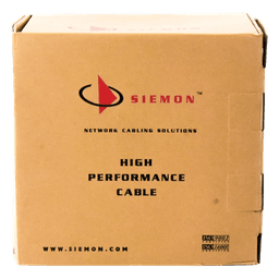 Bobina de Cable UTP Reelex, de 4 Pares, Alto Desempeño Cat6, LS0H (Bajo Humo, Cero Halógenos), Color Violeta, 23 AWG, 305 Metros (1000 Pies)