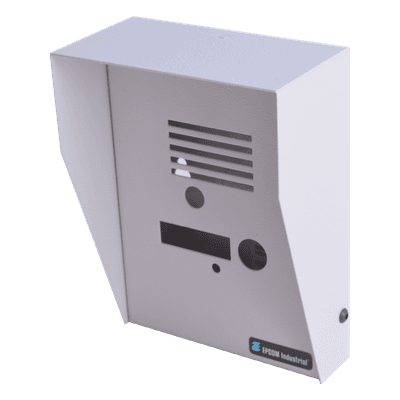 Gabinete para resguardo de frentes de calle de videoporteros
