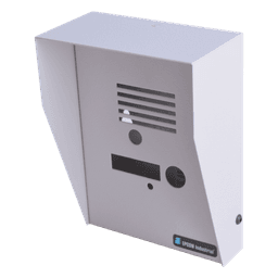 Gabinete para resguardo de frentes de calle de videoporteros