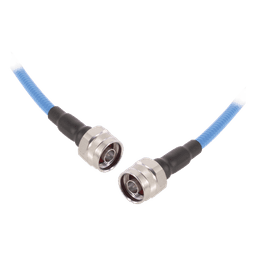 Cable Flex SSP-250-LLPL (1/4 Diam.) de 1 Metro (3.28 Pies), Bajo PIM (?-155 dBc), Conectores N Macho a N Macho, 0-6 GHz.
