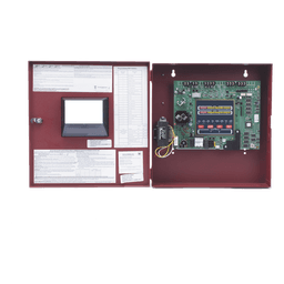 Panel de control de alarma contra incendio convencional de 2 zonas, compatible con detectores serie i3