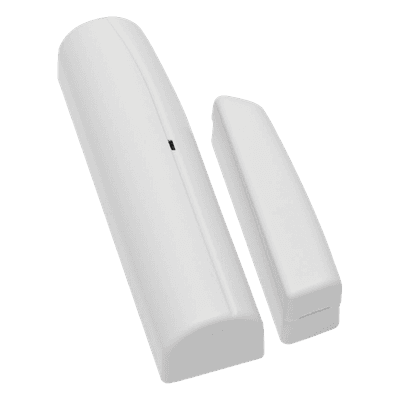 Contacto magnético inalámbrico para puerta y ventana con tecnología S2View, para sistemas de videoverificación Videofied
