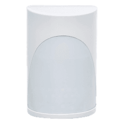 Detector de movimiento PIR inalámbrico para interior con tecnología S2View, para sistemas de videoverificación Videofied