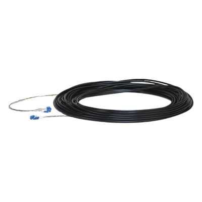 Fibercable de 60 Metros (200 Pies) Monomodo (SM) con Conectores LC, Ideal para Equipos Edgerouter, Edgeswitch y Edgepoint