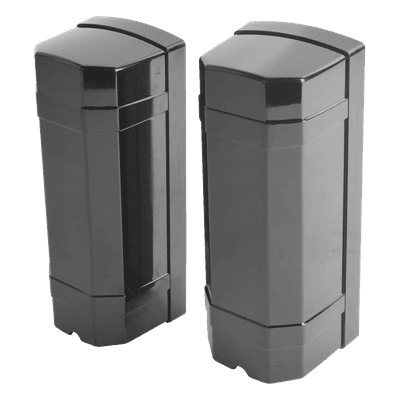 Detector Fotoeléctrico de Doble Rayo / 100 m Exterior / 4 Frecuencias / IP65 / Alimentación 12-24 VDC/VAC