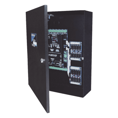 Controlador de Acceso con Gabinete / 4 Lectoras / Doble Procesador / +50 Formatos de Tarjetas Compatibles / 45,000 Tarjetas